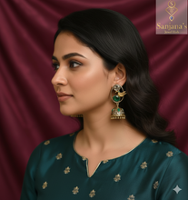 German Silver Jhumkas