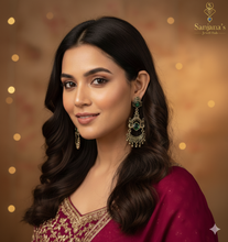 German Silver Earrings