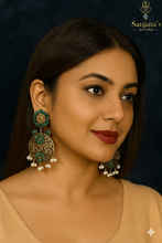 German Silver Earrings