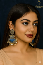 German Silver Earrings