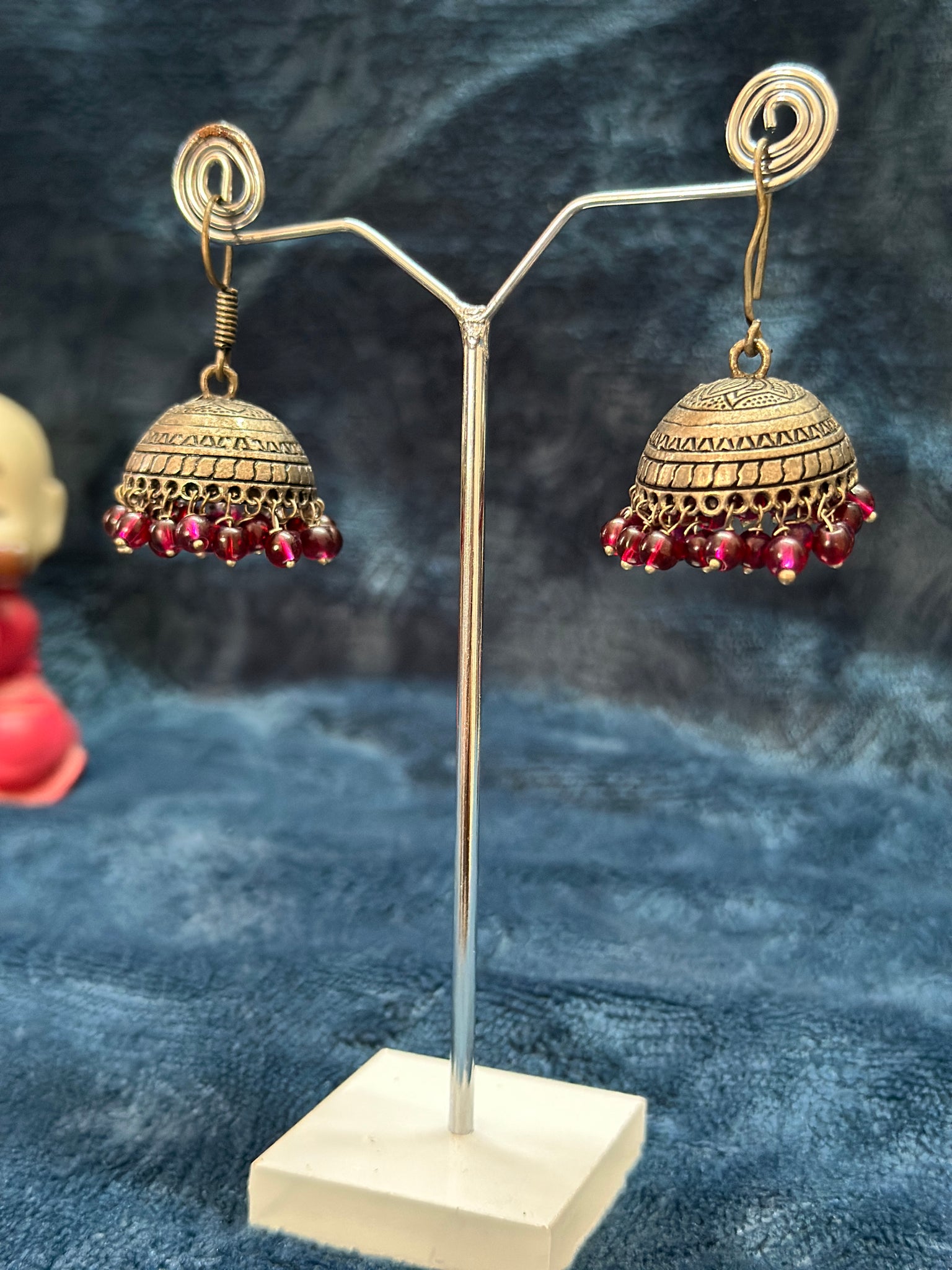 German Silver Jhumka