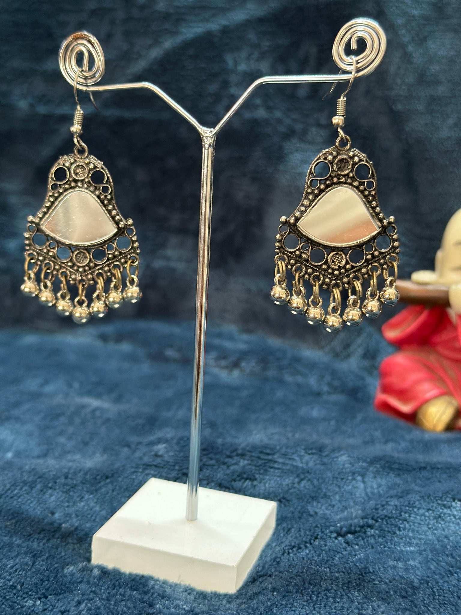 German Silver Jhumka