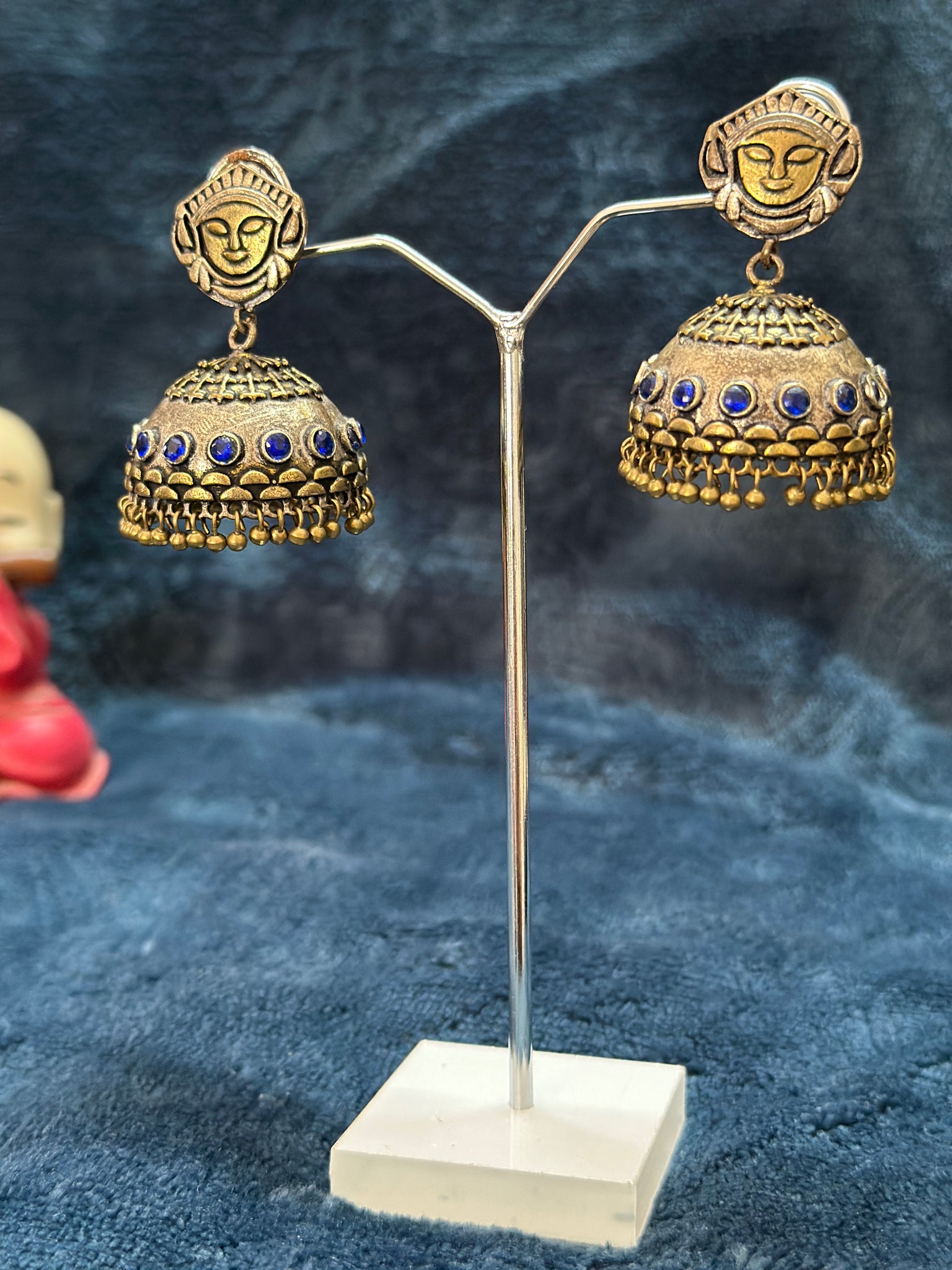 German Silver Jhumka