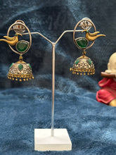 German Silver Jhumkas