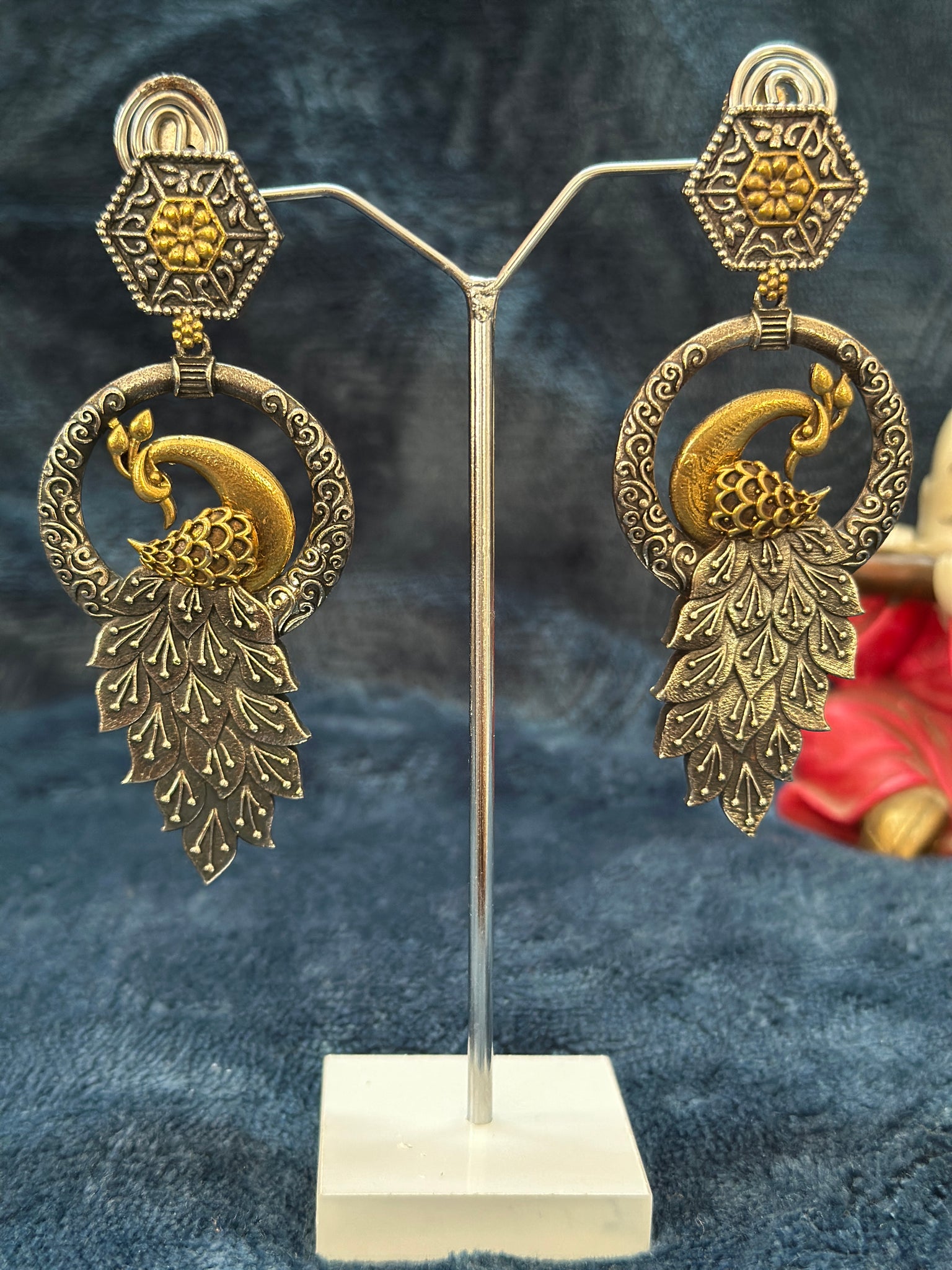 German Silver Jhumkas